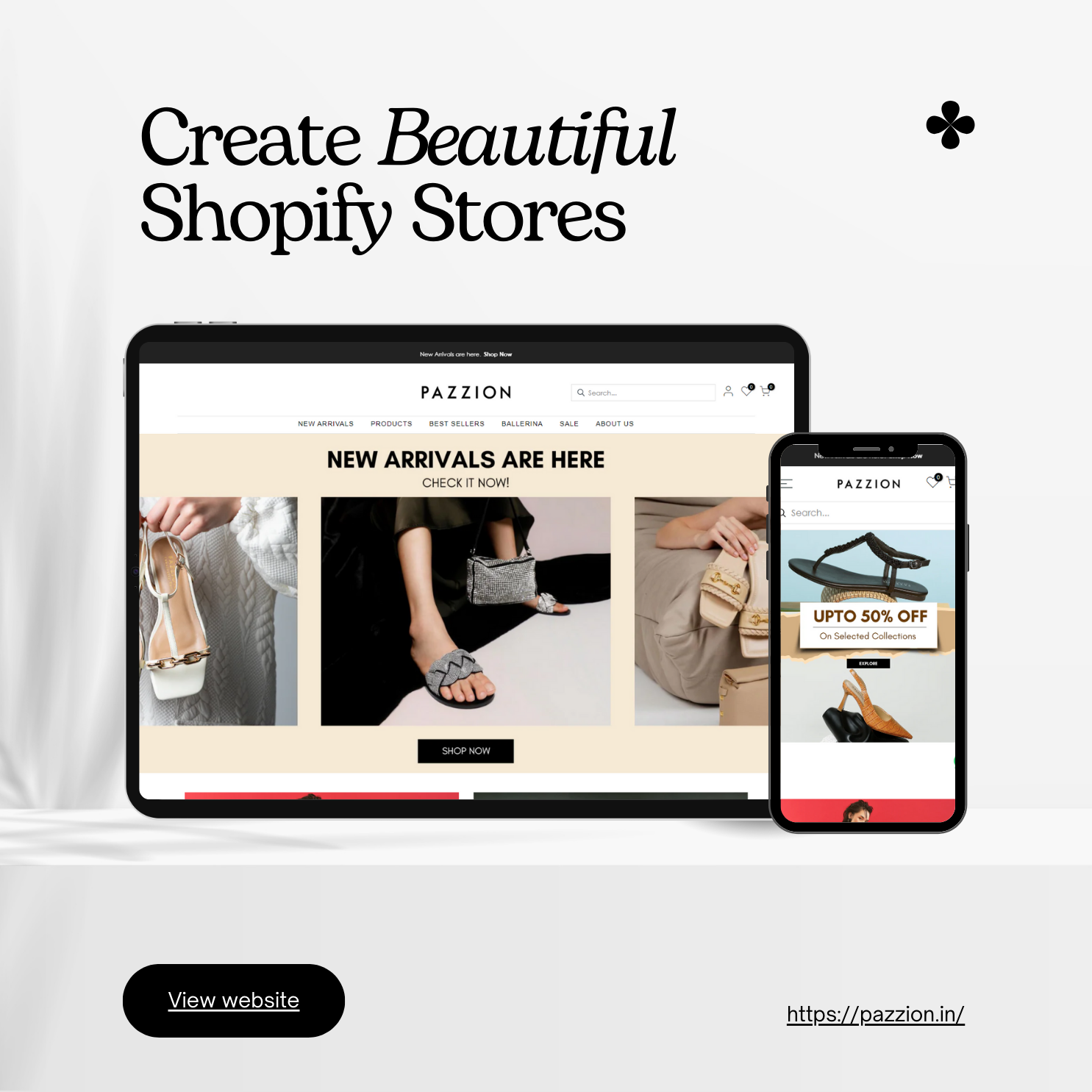 create beautiful shopify stores